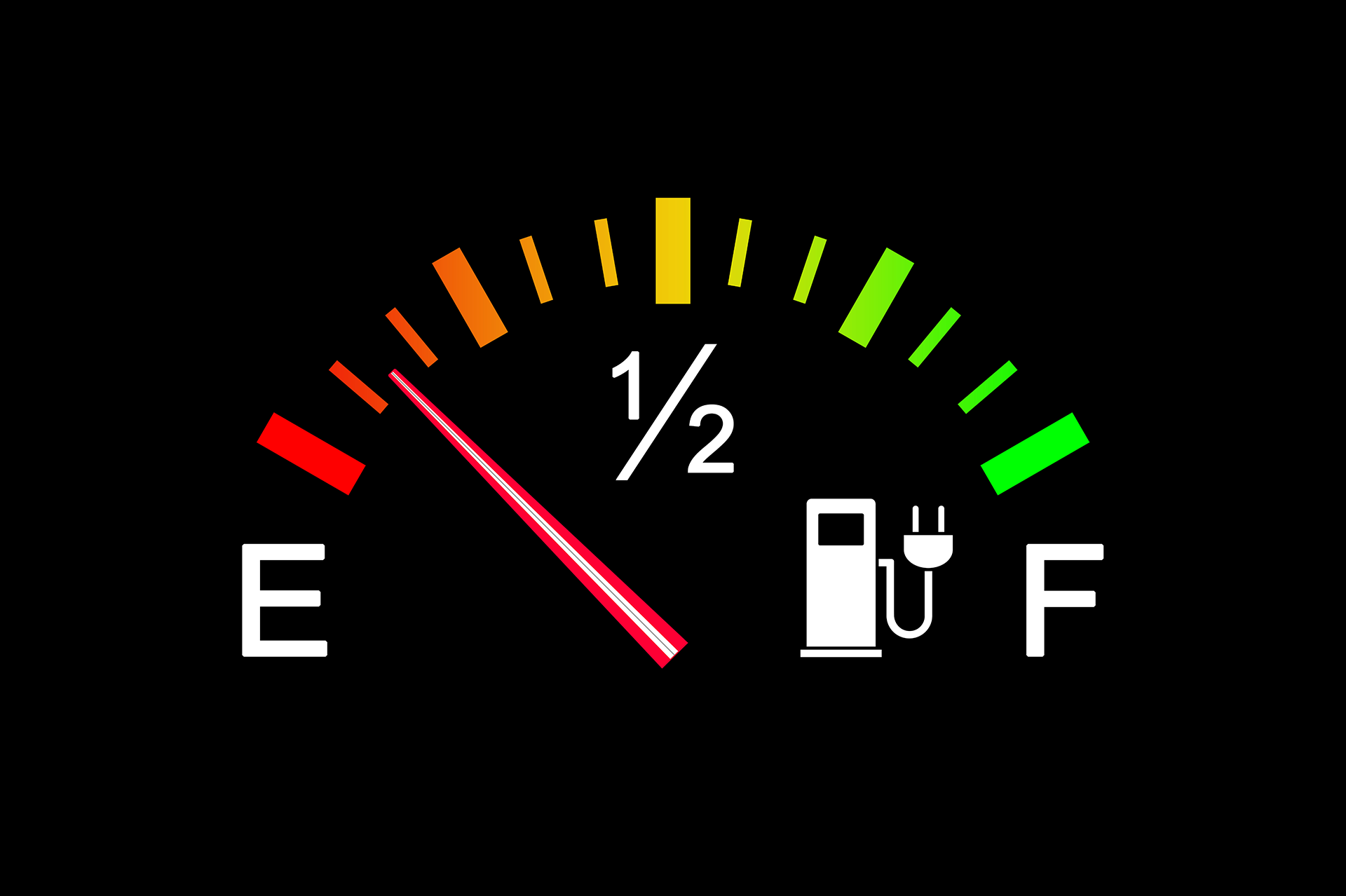 Brandstof- en elektriciteitsverbruik uitlezen tijdens APK