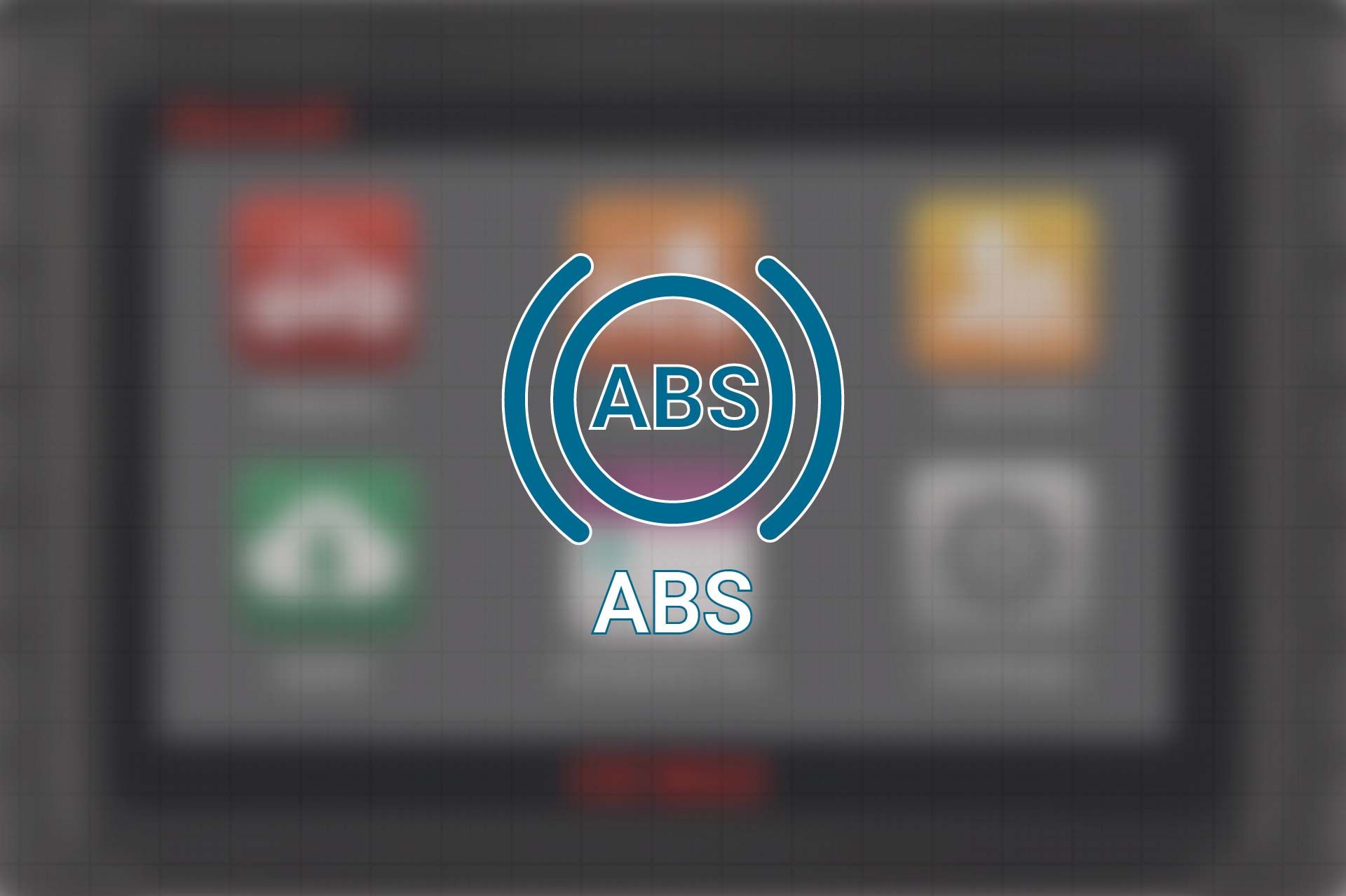 iCarsoft | Servicefunctie ABS