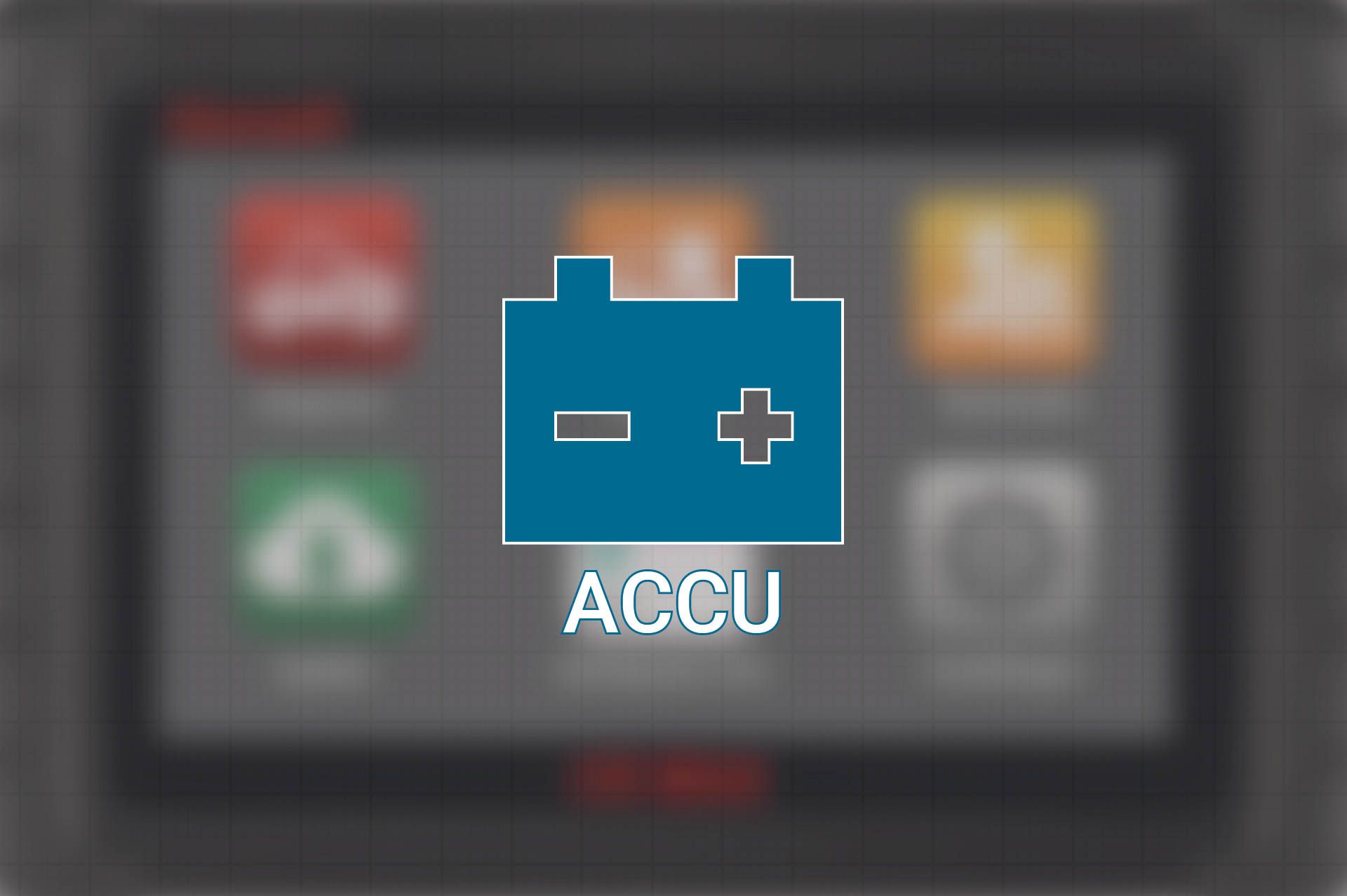 iCarsoft | Servicefunctie Accu