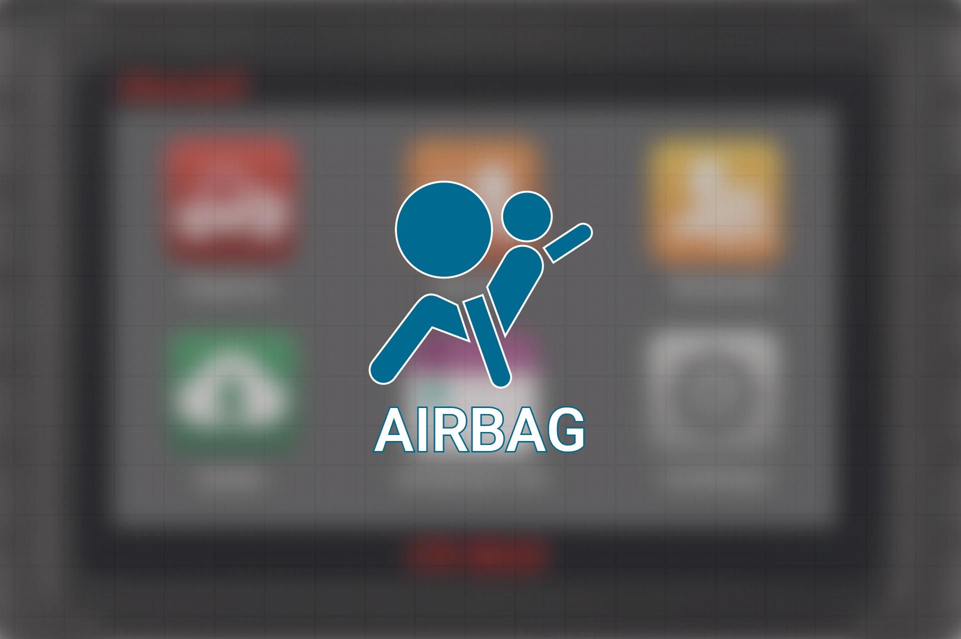 iCarsoft | Airbag functie