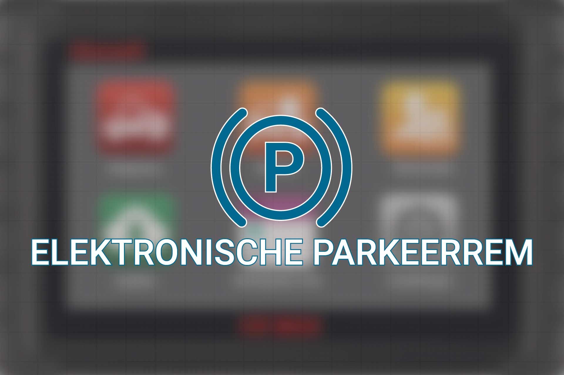 iCarsoft | Elektronische Parkeerrem functie