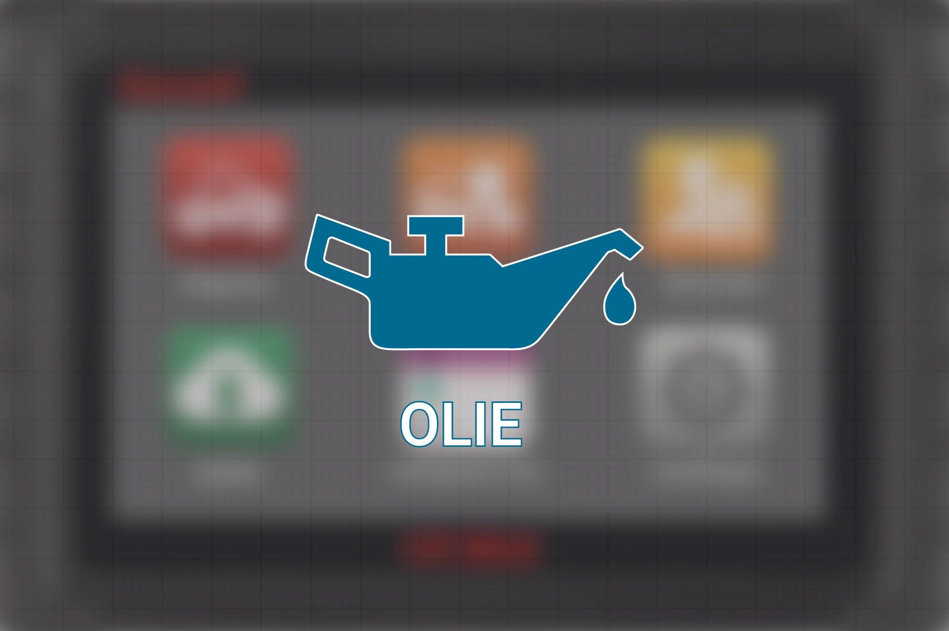 iCarsoft | Servicefunctie Olie
