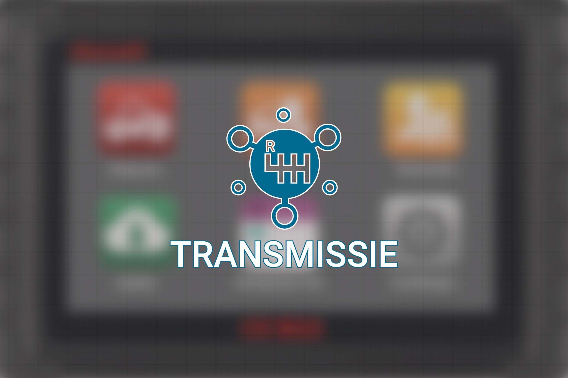 iCarsoft | Servicefunctie Transmissie