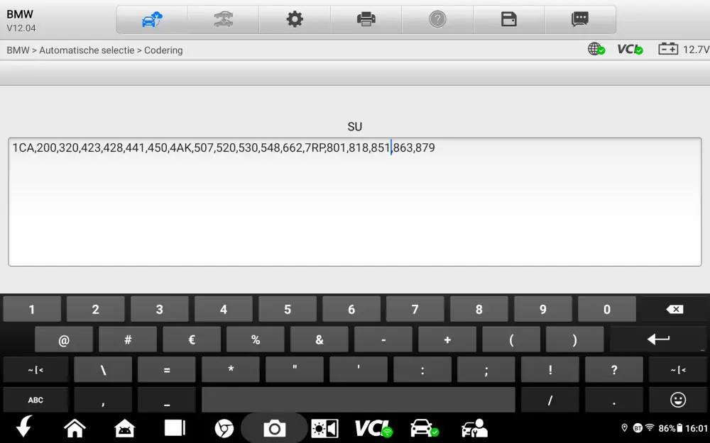 Screenshot 2 codering