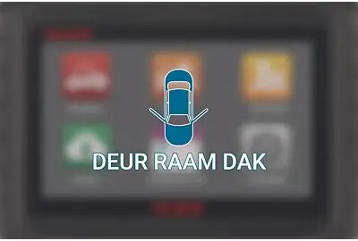 iCarsoft | Servicefunctie Deur, Raam & Dak