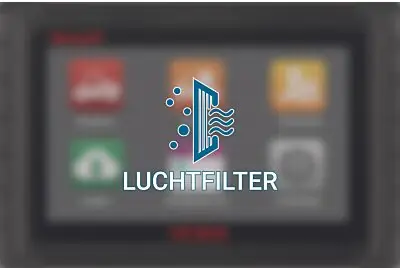 iCarsoft | Servicefunctie Luchtfilter