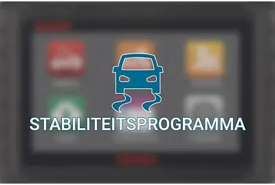 iCarsoft | Voertuigstabiliteit functie