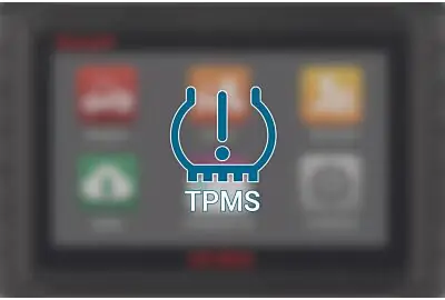 iCarsoft | Servicefunctie TPMS