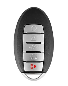 Autosleutel Nissan 315 MHz 5 knoppen