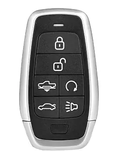 Autosleutel Universeel 315 MHz 6 knoppen