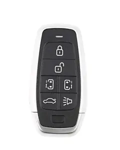 Autosleutel Universeel 315 MHz 6 knoppen