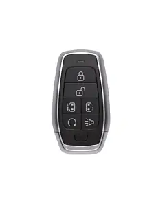 Autosleutel Universeel 6 knoppen 315 MHz
