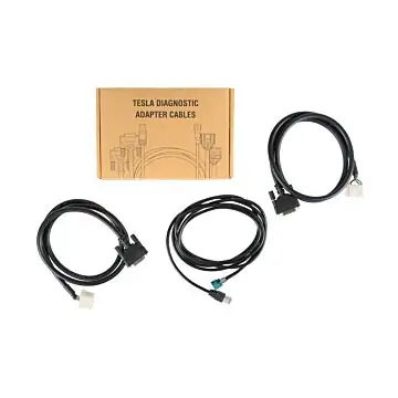 Tesla verloopkabel set