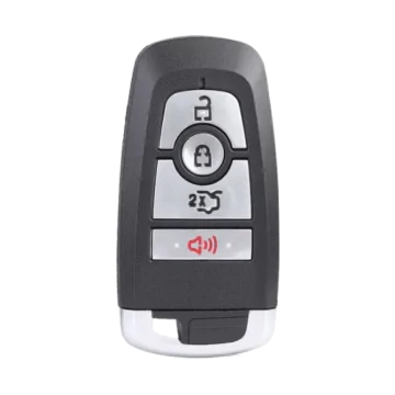 Autosleutel Ford 315 MHz 4 knoppen