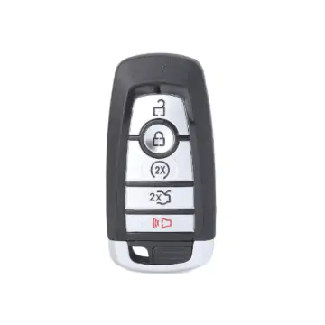 Autosleutel Ford 868 MHz 5 knoppen