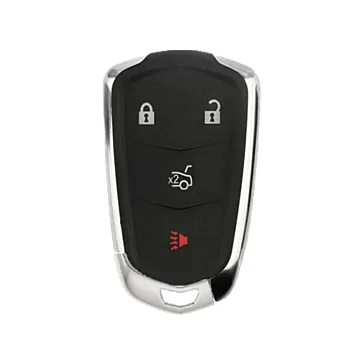 Autosleutel General Motors 315 MHz 4 knoppen