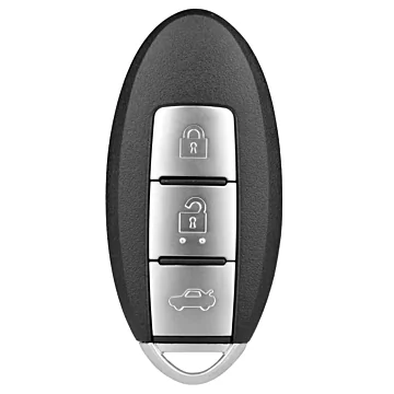 Autosleutel Nissan 315 MHz 3 knoppen