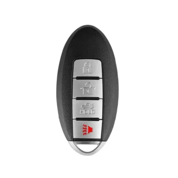Autosleutel Nissan 315 MHz 4 knoppen