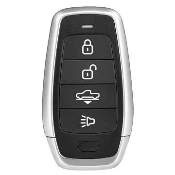 Autosleutel Universeel 315 MHz 4 knoppen