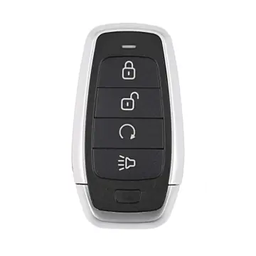Autosleutel Universeel 315 MHz 4 knoppen