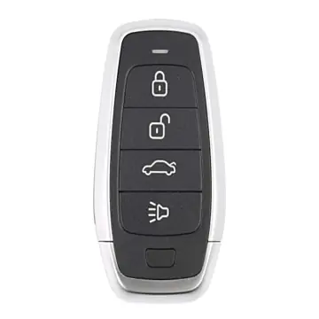 Autosleutel Universeel 315 MHz 4 knoppen
