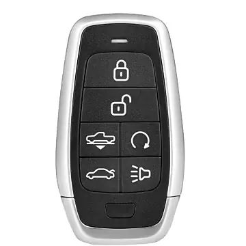 Autosleutel Universeel 315 MHz 6 knoppen