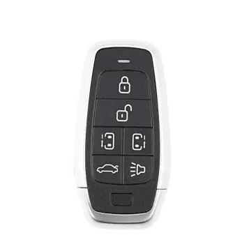 Autosleutel Universeel 315 MHz 6 knoppen