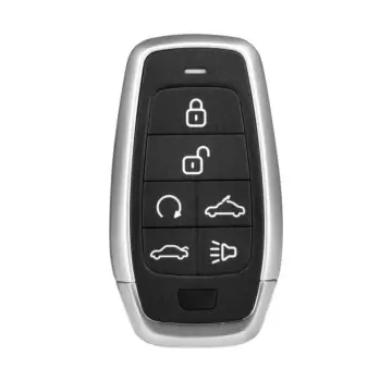 Autosleutel Universeel 315 MHz 6 knoppen