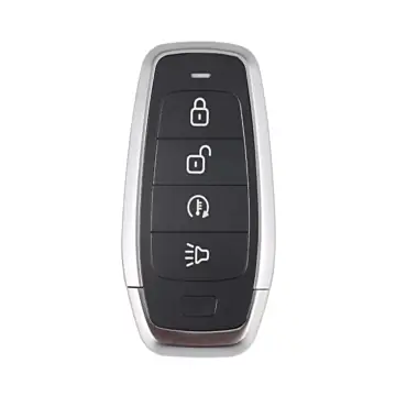 Autosleutel Universeel 315 MHz 4 knoppen