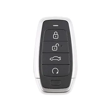 Autosleutel Universeel 315 MHz 4 knoppen