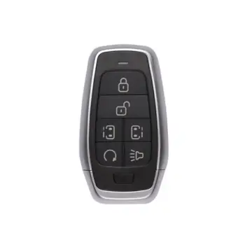 Autosleutel Universeel 6 knoppen 315 MHz