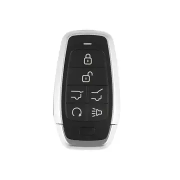 Autosleutel 6 knoppen Universeel 315 MHz