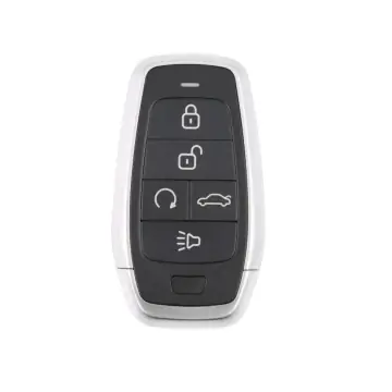 Autosleutel Universeel 315 MHz 5 knoppen