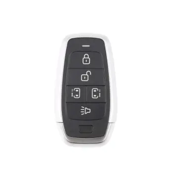 Autosleutel Universeel 315 MHz 5 knoppen
