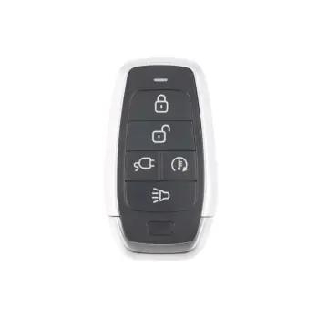 Autosleutel Universeel 315 MHz 5 knoppen