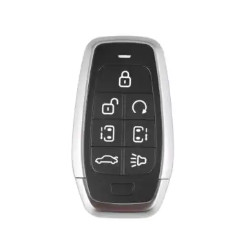 Autosleutel Universeel 315 MHz 7 knoppen