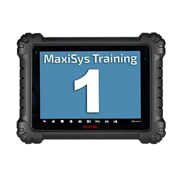 Training: MaxiSys Diagnose en Service