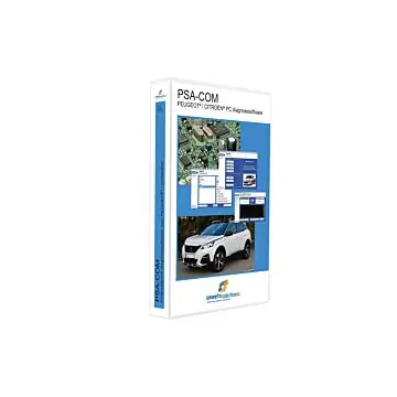 PSA-COM diagnose software