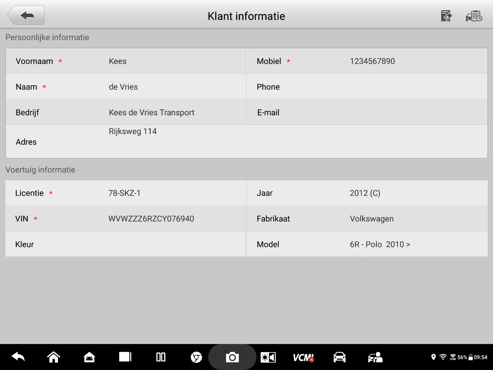 Klantmanager