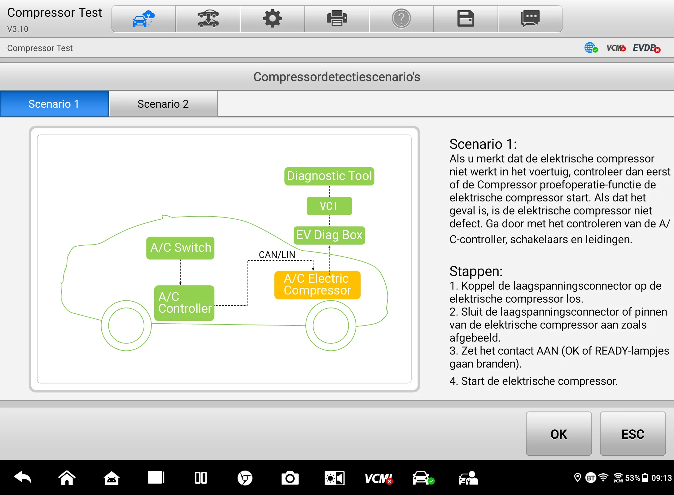 Autel | Compressor test - Compressordetectie in het voertuig