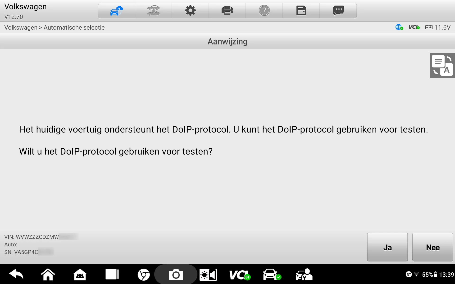 Stap 2 - Do-IP protocol gebruiken